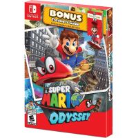 Super Mario Odyssey Bonus Traveler's Guide (русская версия) (Nintendo Switch)