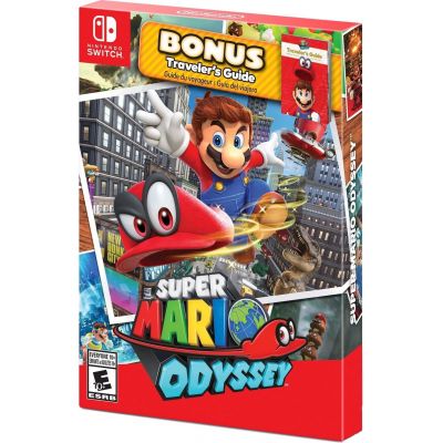 Super Mario Odyssey Bonus Traveler's Guide (русская версия) (Nintendo Switch)