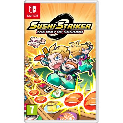 Sushi Striker: The Way of Sushido (Nintendo Switch)