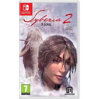 Syberia 2 (русская версия) (Nintendo Switch)