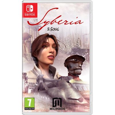 Syberia (русская версия) (Nintendo Switch)