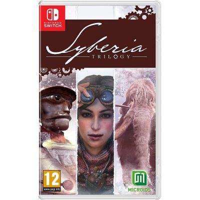 Syberia Trilogy (русская версия) (Nintendo Switch)