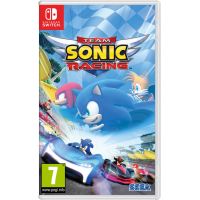 Team Sonic Racing (російські субтитри) (Nintendo Switch)