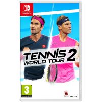 Tennis World Tour 2 (русская версия) (Nintendo Switch)