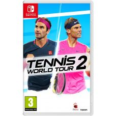 Tennis World Tour 2 (русская версия) (Nintendo Switch)