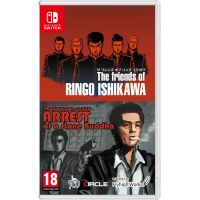 The Friends of Ringo Ishikawa & Arrest of a Stone Buddha (російська версія) (Nintendo Switch)