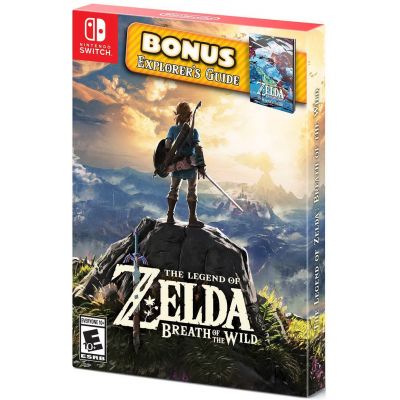 The Legend of Zelda: Breath of the Wild Explorer's Edition (русская версия) (Nintendo Switch)