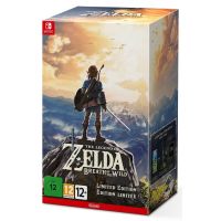 The Legend of Zelda: Breath of the Wild Limited Edition (русская версия) (Nintendo Switch)
