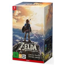 The Legend of Zelda: Breath of the Wild Limited Edition (російська версія) (Nintendo Switch)