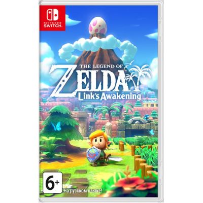 The Legend of Zelda: Link's Awakening (російська версія) (Nintendo Switch)