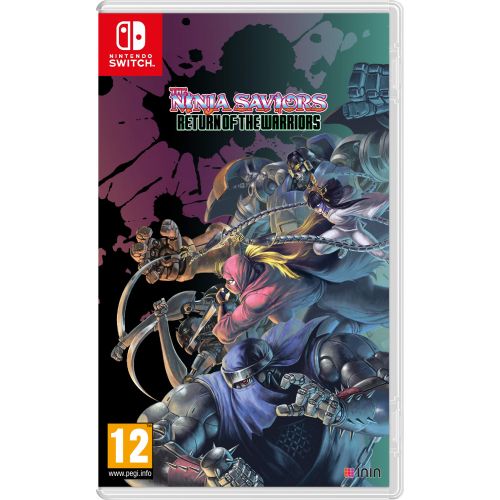 Nintendo Switch The Ninja Saviors Return Of The Warriors ≡ The Ninja Saviors: Return of the Warriors (Nintendo Switch