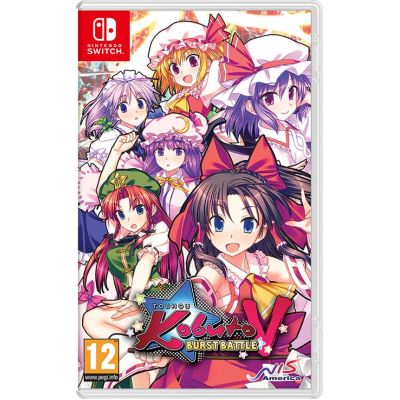 Touhou Kobuto V: Burst Battle (Nintendo Switch)