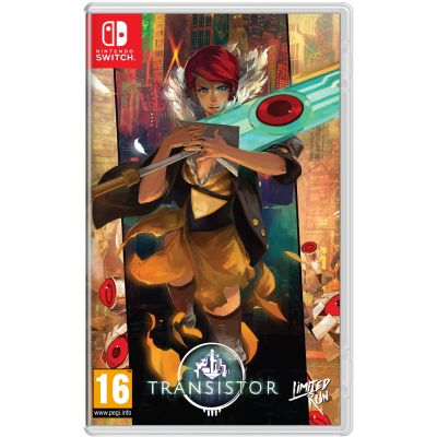 Transistor (русская версия) (Nintendo Switch)