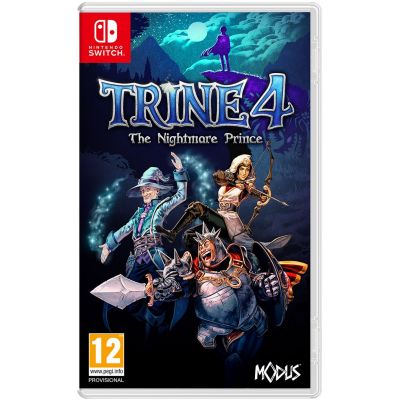 Trine 4: The Nightmare Prince (русская версия) (Nintendo Switch)