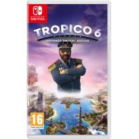 Tropico 6 Switch Edition (русская версия) (Nintendo Switch)