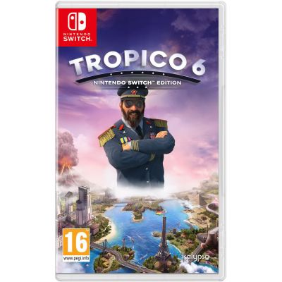 Tropico 6 Switch Edition (русская версия) (Nintendo Switch)