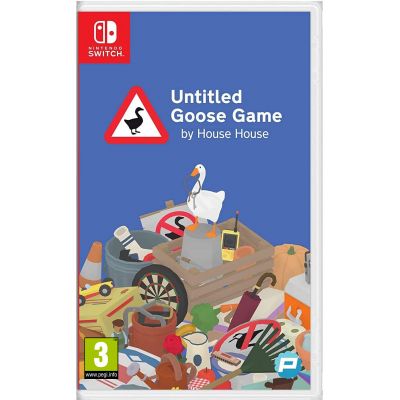 Untitled Goose Game (русская версия) (Nintendo Switch)