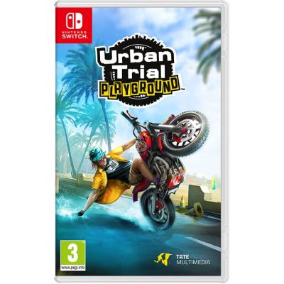 Urban Trial Playground (русская версия) (Nintendo Switch)