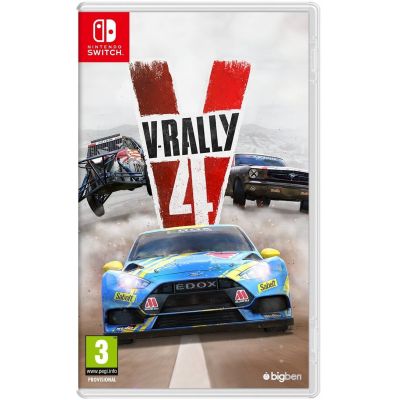 V-Rally 4 (російська версія) (Nintendo Switch)