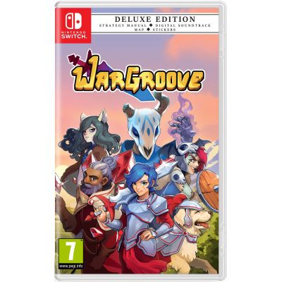 Wargroove Deluxe Edition (русская версия) (Nintendo Switch)