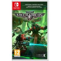 Warhammer 40,000: Mechanicus (русская версия) (Nintendo Switch)