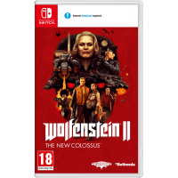 Wolfenstein II: The New Colossus (русская версия) (Nintendo Switch)