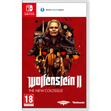 Wolfenstein II: The New Colossus (російська версія) (Nintendo Switch)