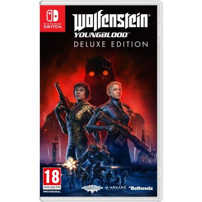 Wolfenstein: Youngblood Deluxe Edition (ваучер на скачування) (російська версія) (Nintendo Switch)