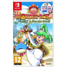Wonder Boy Asha в Monster World (Nintendo Switch)