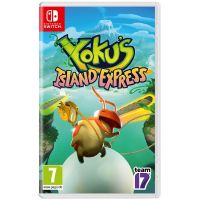 Yoku's Island Express (русская версия) (Nintendo Switch)