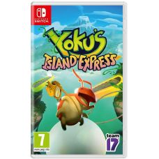 Yoku's Island Express (русская версия) (Nintendo Switch)