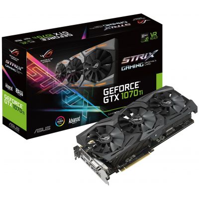 Asus GeForce GTX 1070 Ti ROG Strix 8GB GDDR5 (ROG-STRIX-GTX1070TI-A8G-GAMING)