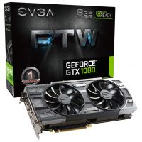 EVGA GeForce GTX 1080 FTW GAMING ACX 3.0 (08G-P4-6286-KR) 