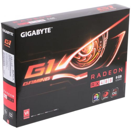 Gigabyte amd radeon rx 480 g1 gaming 8gb обзор