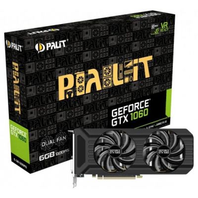 Palit GeForce GTX 1060 Dual 6GB (NE51060015J9-1061D)