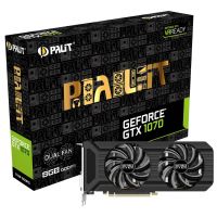 Palit GeForce GTX 1070 Dual 8Gb (NE51070015P2-1043D) 