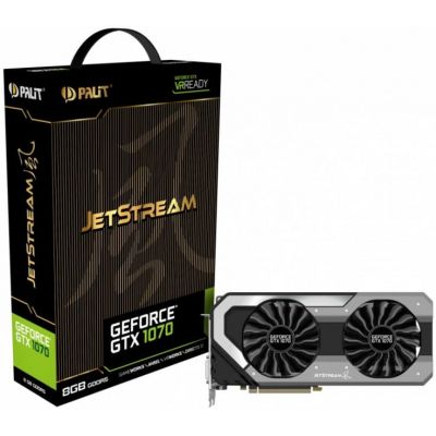 Palit GeForce GTX 1070 JetStream (NE51070015P2-1041J)