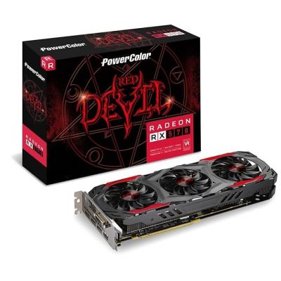 PowerColor Radeon RX 570 4GB Red Devil (AXRX 570 4GBD5-3DH/OC) 