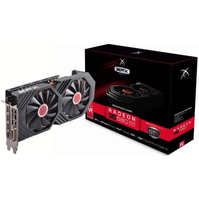 XFX Radeon RX 580 Black Edition 8 GB (RX-580P8DBD6)