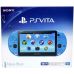 Sony PS Vita Slim 2000 Aqua Blue Wi-Fi + Карта Памяти 16Gb + USB кабель + Мягкий Чехол фото  - 1