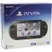 Sony PS Vita Slim 2000 Crystal Black Wi-Fi + Карта Памяти 4Gb + USB кабель + Мягкий Чехол фото  - 1