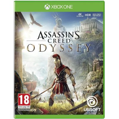 Assassin's Creed Odyssey/Одиссея (русская версия) (Xbox One)
