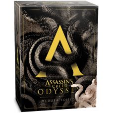 Assassin's Creed Odyssey/Одиссея. Medusa Edition (русская версия) (PS4)