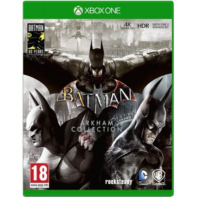 Batman: Arkham Collection SteelBook Edition (русская версия) (Xbox One) (Б/У)