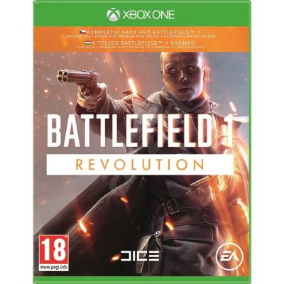 Battlefield 1. Революция (русская версия) (Xbox One)