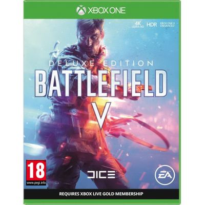 Battlefield V. Deluxe Edition (ваучер на скачивание) (русская версия) (Xbox One)