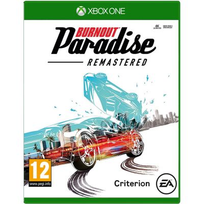 Burnout Paradise Remastered (русская версия) (Xbox One)