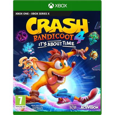 Crash Bandicoot 4: It's About Time (російські субтитри) (Xbox One)