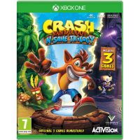 Crash Bandicoot N. Sane Trilogy (английская версия) (Xbox One)