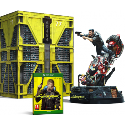 Cyberpunk 2077. Collector's Edition (русская версия) (Xbox One)